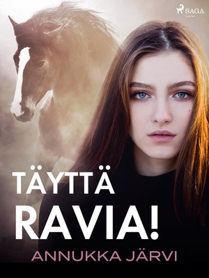 cover image of Täyttä ravia!